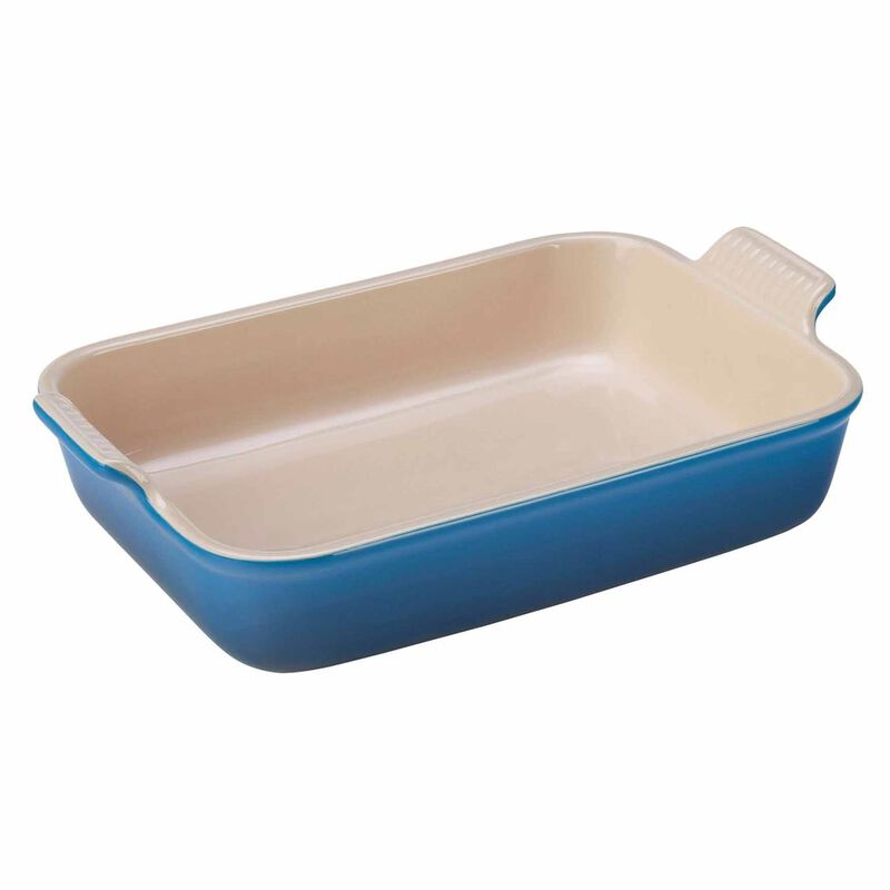 Le Creuset Heritage Deep Rectangular Dish - 32cm image number 10